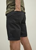 Jack & Jones JPSTBOWIE SHORTS Erkek  Siyah Şort