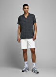 Jack & Jones 12165892 Beyaz  Şort