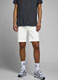 Jack & Jones 12165892 Beyaz  Şort