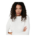 Kadın Yüksek Yaka Bluz 15180040