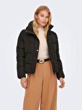 Only  Siyah Kadın Kısa Şişme Mont 15196546