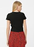 Only Siyah T-Shirt