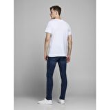 Jack & Jones Düşük Bel Slim Fit  Erkek Denim Pantolon 12173407