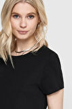 Only Kadın Onlmay %100 Pamuk Mini Elbise 15202971 Siyah