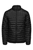 Only & Sons Paul Erkek Siyah Şişme Mont - 22015122