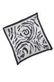 Mısırlı Eşarpları Soft Pamuk Geometrik Desenli Eşarp