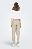 ONLY ONLKELDA-EMERY MW PULL-UP PANTS PNT NOOS BEJ