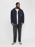 Jack Jones Organıc Basıc Büyük Beden Erkek Tişört 12158482