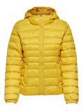 Onlnewtahoe Contrast Hood Jacket Cc Otw Kadın Sarı Mont - 15205758