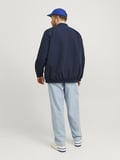 Jack Jones Büyük Beden Erkek Bomber Ceket 12173990