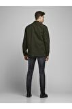 Jack Jones Glenn Model Siyah Dar Kesim Kot Pantolon 12162430