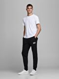 Jack & Jones Normal Siyah Erkek Eşofman Altı 12178421_JJIGORDON