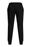 Jack & Jones Normal Siyah Erkek Eşofman Altı 12178421_JJIGORDON