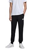 Jack & Jones Normal Siyah Erkek Eşofman Altı 12178421_JJIGORDON