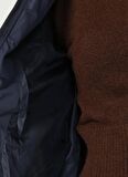 Only & Sons Lacivert Kadın Kapüşonlu Kısa  Mont 15158943