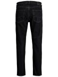 Jack&Jones Boru Paça Siyah Erkek Kot Pantolon 12168656