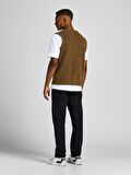 Jack&Jones Boru Paça Siyah Erkek Kot Pantolon 12168656