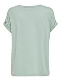 ONLMOSTER S/S O-NECK TOP NOOS JRS su yeşili