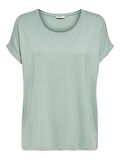 ONLMOSTER S/S O-NECK TOP NOOS JRS su yeşili
