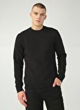 Only & Sons O Yaka Siyah Erkek Sweatshırt 000000000022018683