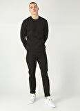 Only & Sons O Yaka Siyah Erkek Sweatshırt 000000000022018683