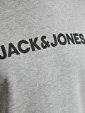 Jack&Jones Açık Gri-Melanj Erkek Eşofman Takımı 12182478