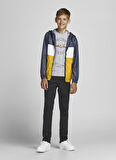 Jack & Jones Siyah Erkek Çocuk Düz Eşofman Altı JPSTVEGA JJTRASH BLACK LN JNR