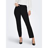 Only Kadın Yüksek Bel Siyah Pantolon - 15219264