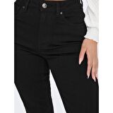 Only Kadın Yüksek Bel Siyah Pantolon - 15219264