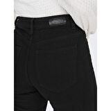 Only Kadın Yüksek Bel Siyah Pantolon - 15219264