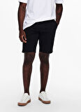 Only & Sons Chino Şort, S, Siyah