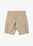 Only & Sons Açık Kahve Erkek Kargo Şort ONSCAM STAGE CARGO SHORTS 6689 LIFE