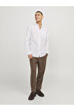 Jack & Jones Oxford Erkek Pamuklu Regular Fit Gömlek -12182486