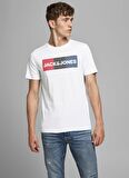 Jack & Jones T-Shirt, M, Beyaz