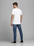 Jack & Jones T-Shirt, M, Beyaz