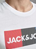 Jack & Jones T-Shirt, M, Beyaz