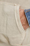 Jack & Jones Erkek Eskitme  Kapüşonlu Sweatshirt - 12174457