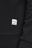 Jack & Jones Bisiklet Yaka Siyah Erkek Sweatshırt 12181903_JJEBASIC SWEAT CREW NECK N