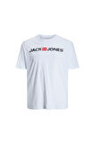 JACK&JONES JACK&JONES JJECORP LOGO TEE SS CREW NECK NOOS PLS ERKEK T-SHİRT T-Shirt