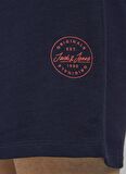Jack & Jones 12182595_Jji Shark NormalBel Düz Lacivert Erkek Şort