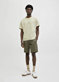 Jack & Jones Chino Şort, S, Yeşil
