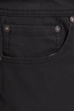 Jack & Jones Regular Fit Düz Siyah Erkek Şort