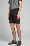 Jack & Jones Regular Fit Düz Siyah Erkek Şort
