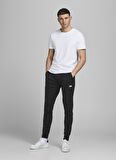 Jack & Jones Slim Fit Siyah Erkek Eşofman Altı 12184970_JPSTWILL JJAIR SWEATPANTS