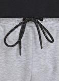 Jack & Jones Slim Fit Açık Gri Erkek Eşofman Altı 12184970_JPSTWILL JJAIR SWEATPANTS
