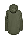 Only & Sons Yağ Yeşili Erkek Mont 22019342_ONSELLIOT PARKA OTW VD