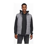 Only & Sons Erkek Premium Paul Quilted Şişme Yelek 22015123-blk