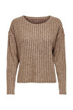 Only Kadın Loose Fit Onlbessy Düşük Omuz Triko Kazak - 15227316