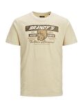 Jack Jones Erkek Regular T-shirt Pitbull - 12183776