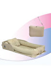 Babynest Lüx Taşınabilir Çantalı Bebek Yuvası-Yatağı Babynest , Seyahatte, Araçta, Otelde…